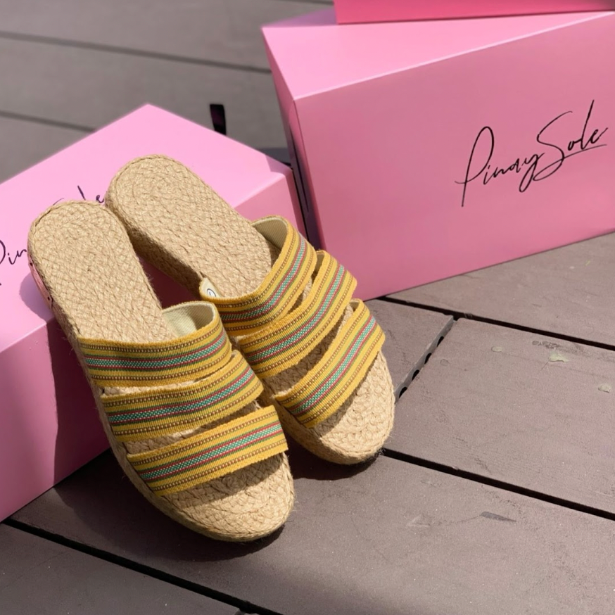 Agueda 3-Strap Sandals