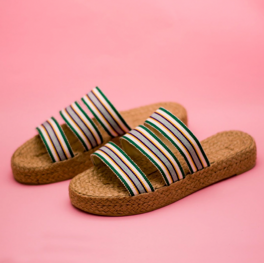 Delfina 3-Strap Sandals