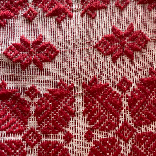 Abel Ilocos Red Guava Leaf Design